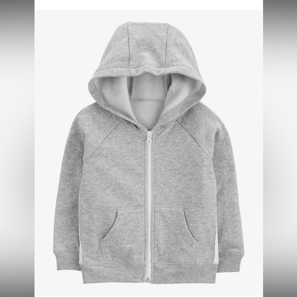 Carter's Zip Up Hoodie NWT